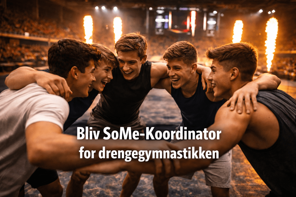 SoMe-Koordinator for drengegymnastik