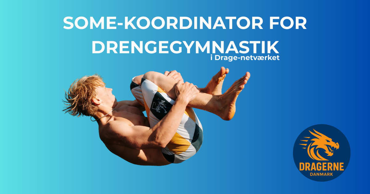 SoMe-Koordinator for drengegymnastik